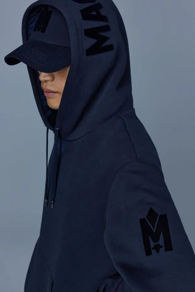 Hats Men Mackage ANDERSON Baseball Cap With Velvet Logo Trench