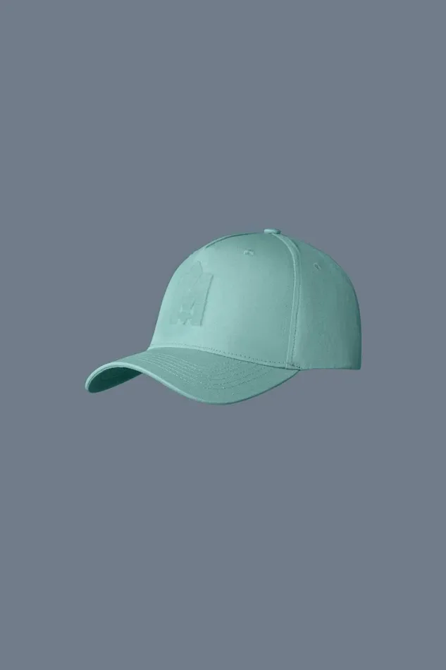 Hats Men Mackage ANDERSON Baseball Cap With Velvet Logo Trench