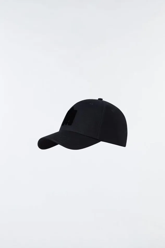 Hats Men Mackage ANDERSON Baseball Cap With Velvet Logo Trench