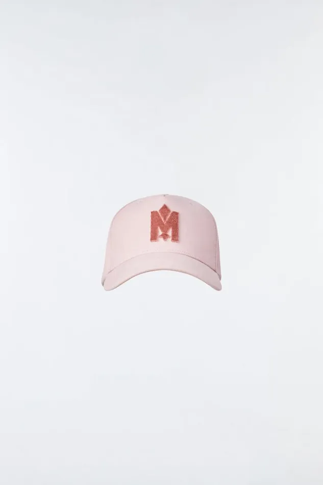 Hats Men Mackage ANDERSON Baseball Cap With Velvet Logo Trench
