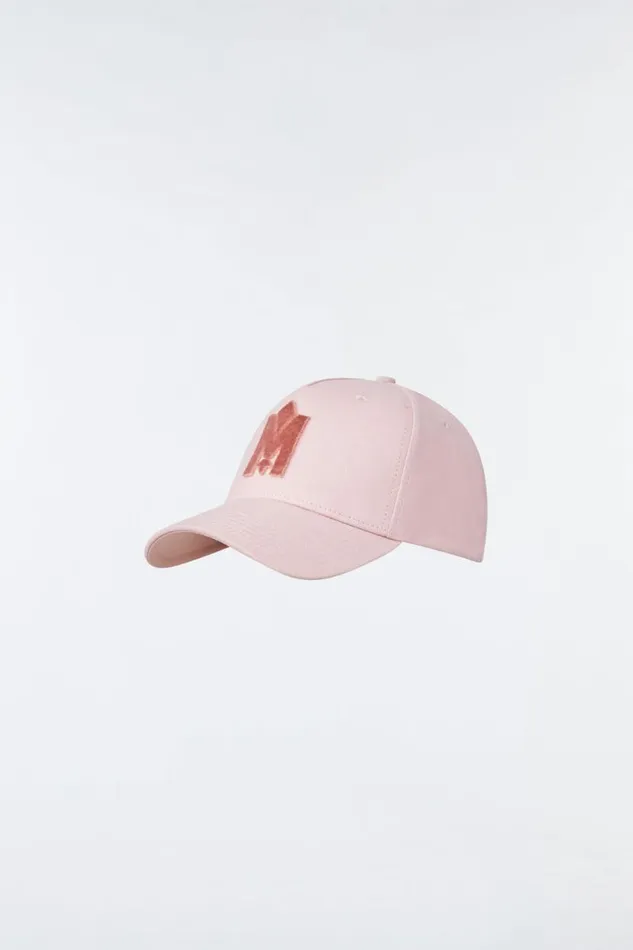 Hats Men Mackage ANDERSON Baseball Cap With Velvet Logo Trench