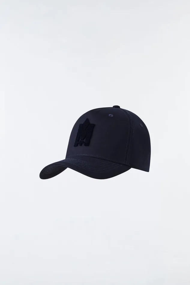 Hats Men Mackage ANDERSON Baseball Cap With Velvet Logo Trench