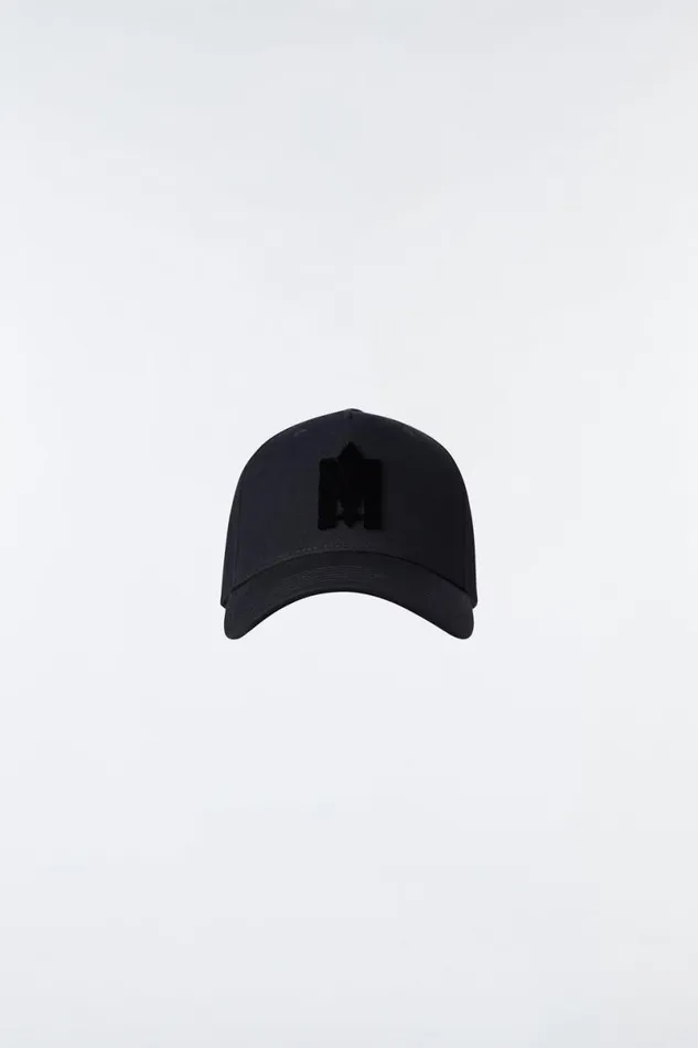 Hats Men Mackage ANDERSON Baseball Cap With Velvet Logo Trench