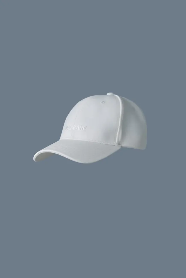 Hats Women Mackage ANDERSONW Wool Logo Baseball Cap Navy