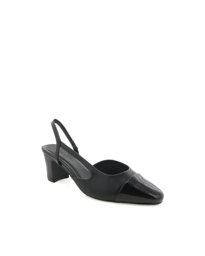 Heels Billini Block Heels FINTRA BLACKBLACK PATENT