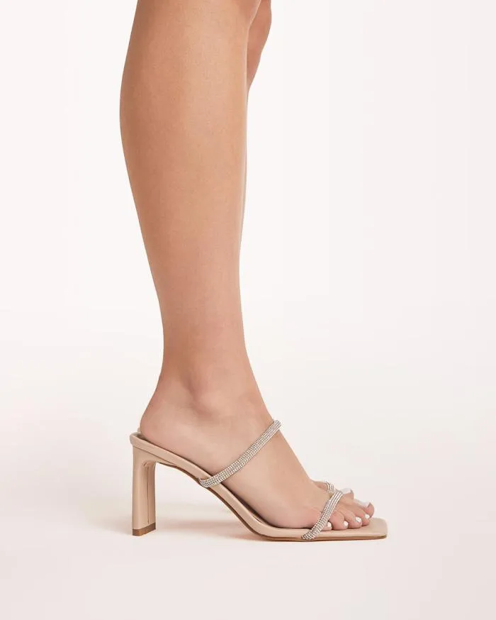 Heels Billini Block Heels KALLIE NUDEDIAMANTE