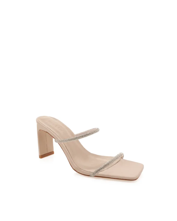 Heels Billini Block Heels KALLIE NUDEDIAMANTE