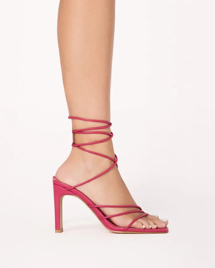 Heels Billini Block Heels RONAN WILD BERRY