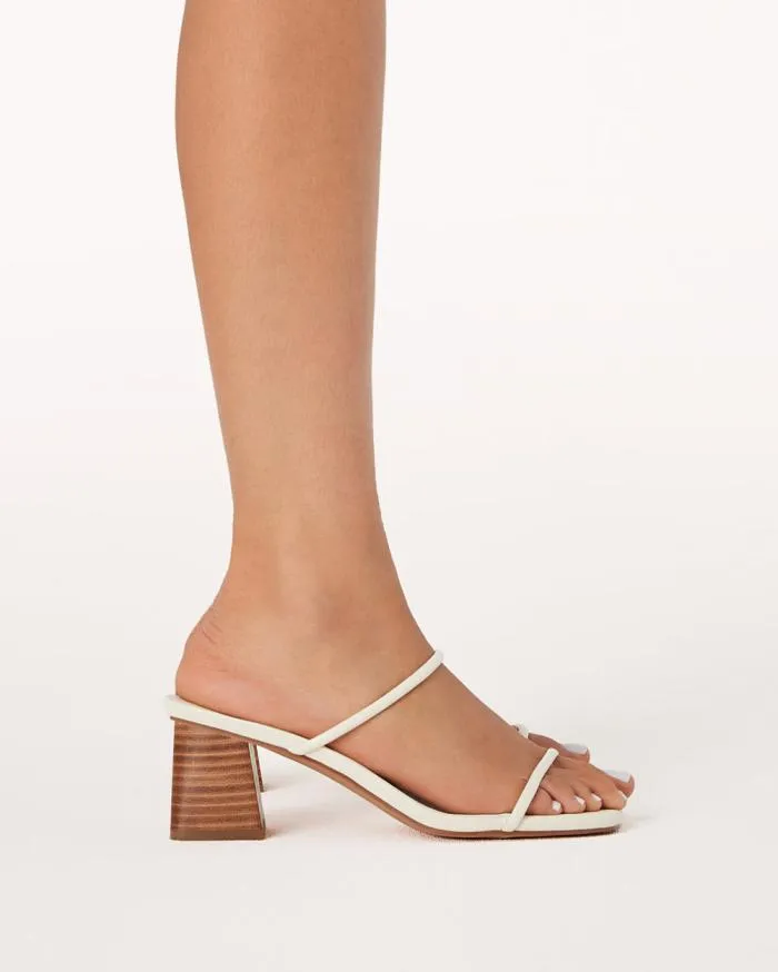 Heels Billini Block Heels WAYLEN BONENATURAL