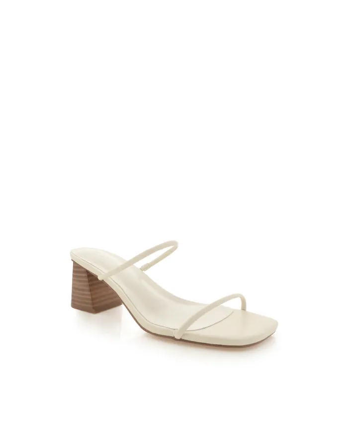 Heels Billini Block Heels WAYLEN BONENATURAL