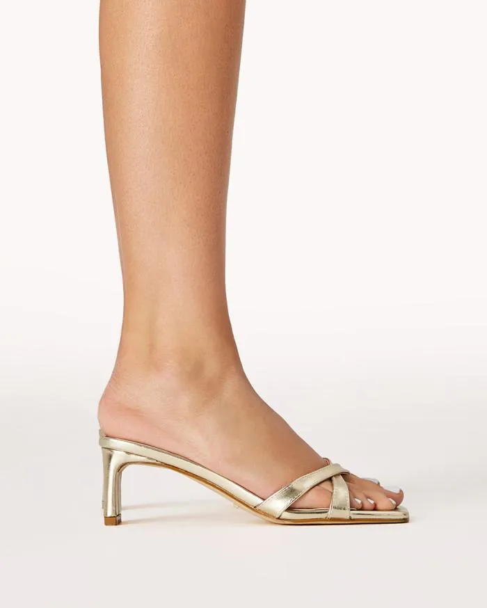 Heels Billini Block Heels YAHARA ANTIQUE GOLD