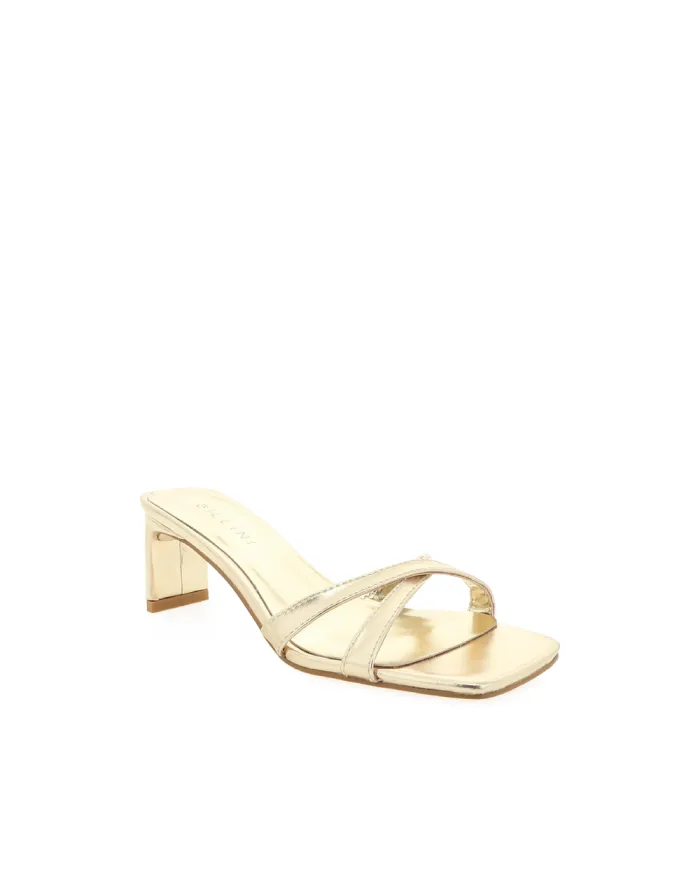 Heels Billini Block Heels YAHARA ANTIQUE GOLD