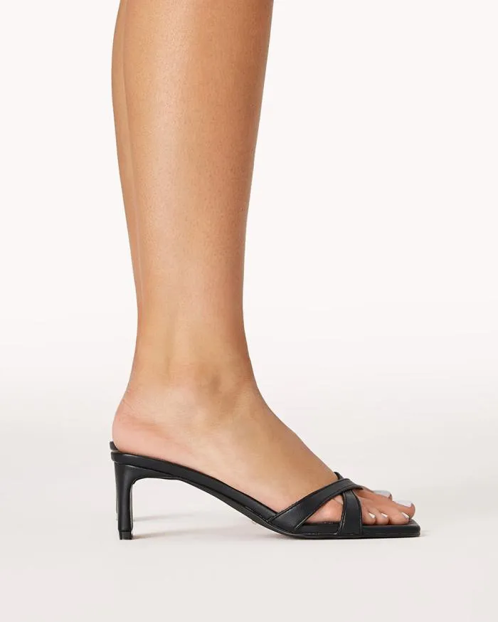 Heels Billini Block Heels YAHARA BLACK