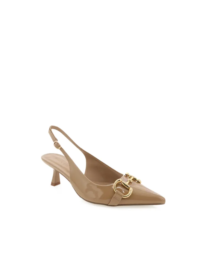 Heels Billini Stiletto Heels ABBIE TAUPE PATENT