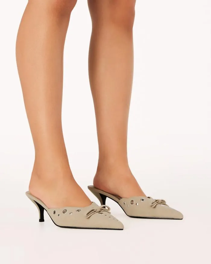 Heels Billini Stiletto Heels ELIO LIGHT TAUPE SUEDE