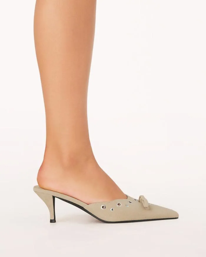 Heels Billini Stiletto Heels ELIO LIGHT TAUPE SUEDE