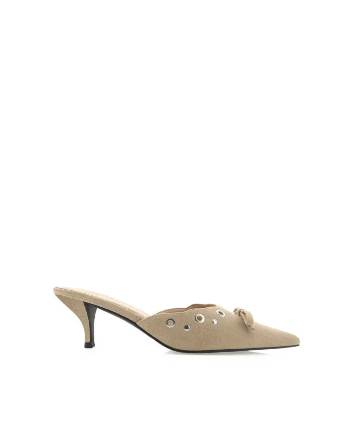 Heels Billini Stiletto Heels ELIO LIGHT TAUPE SUEDE