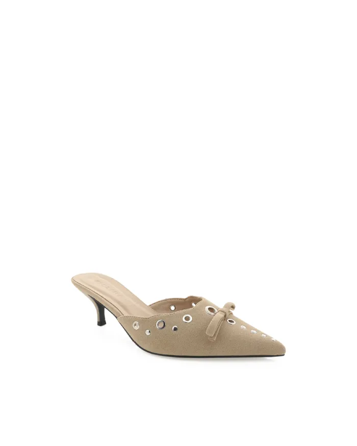 Heels Billini Stiletto Heels ELIO LIGHT TAUPE SUEDE