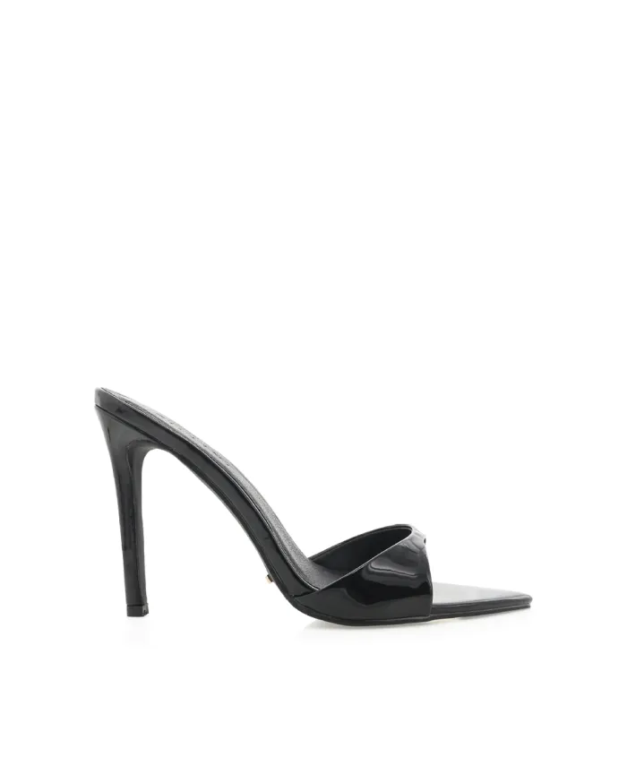 Heels Billini Stiletto Heels QUINBY BLACK PATENT