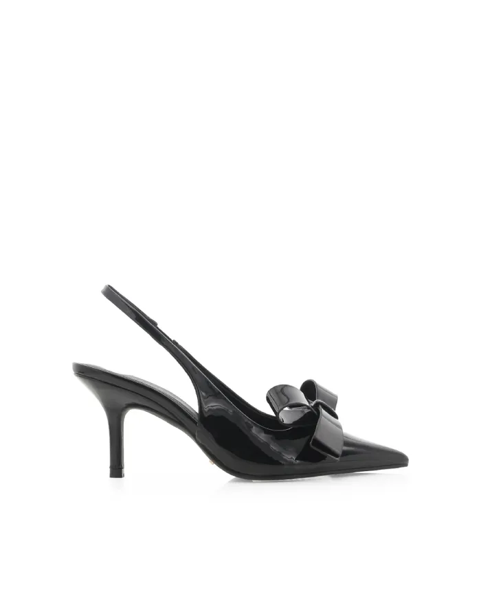 Heels Billini Stiletto Heels ROSIO BLACK PATENT