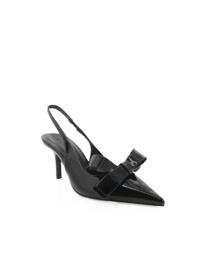Heels Billini Stiletto Heels ROSIO BLACK PATENT