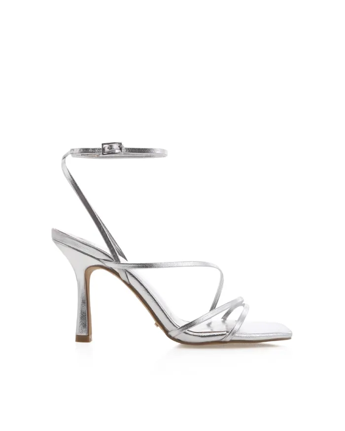 Heels Billini Stiletto Heels SYLVIA SILVER METALLIC