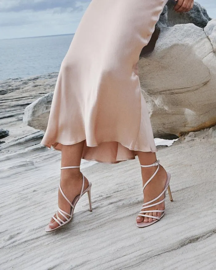 Heels Billini Stiletto Heels TAIYA BLOSSOM SATIN