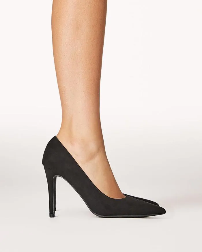 Heels Billini Stiletto Heels UTOPIA BLACK SUEDE