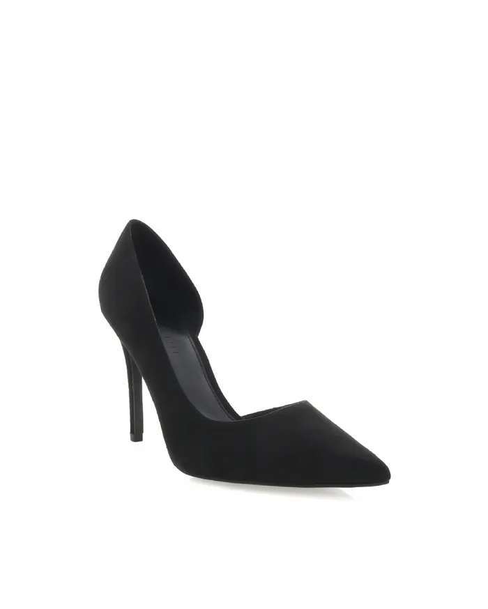 Heels Billini Stiletto Heels UTOPIA BLACK SUEDE