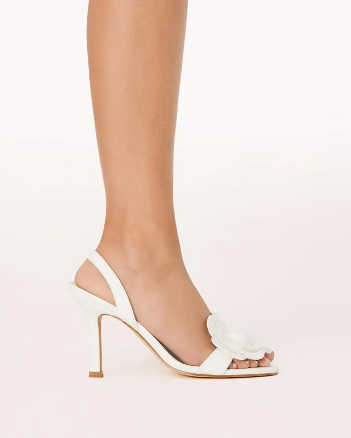 Heels Billini Stiletto Heels VALKO WHITE