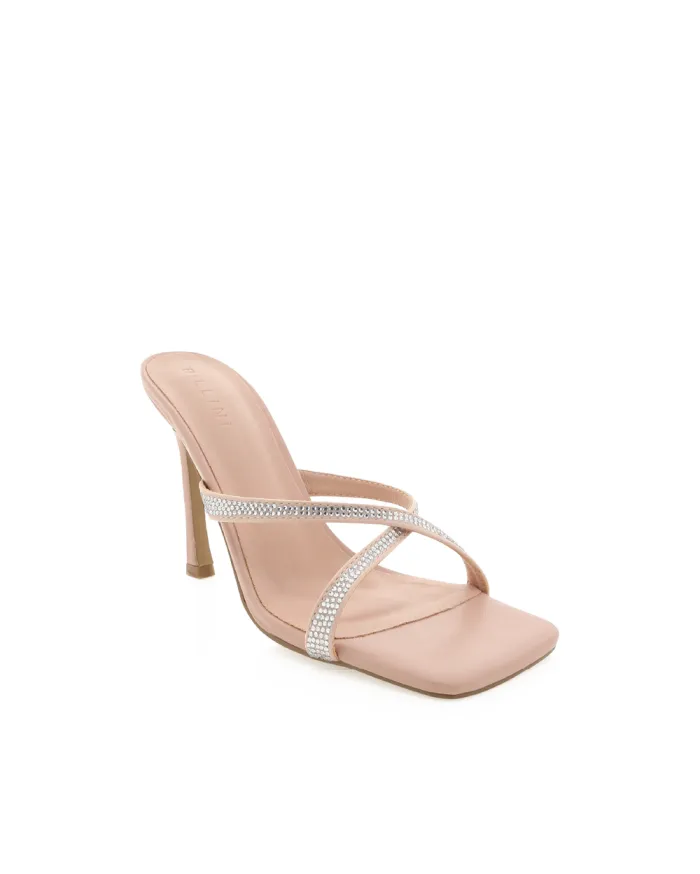 Heels Billini Stiletto Heels YASIN NUDEDIAMANTE