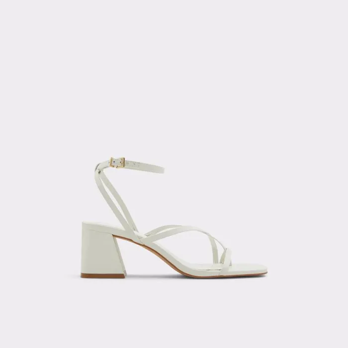 Heels Women ALDO Adrauder Strappy Sandal 8211 Block Heel