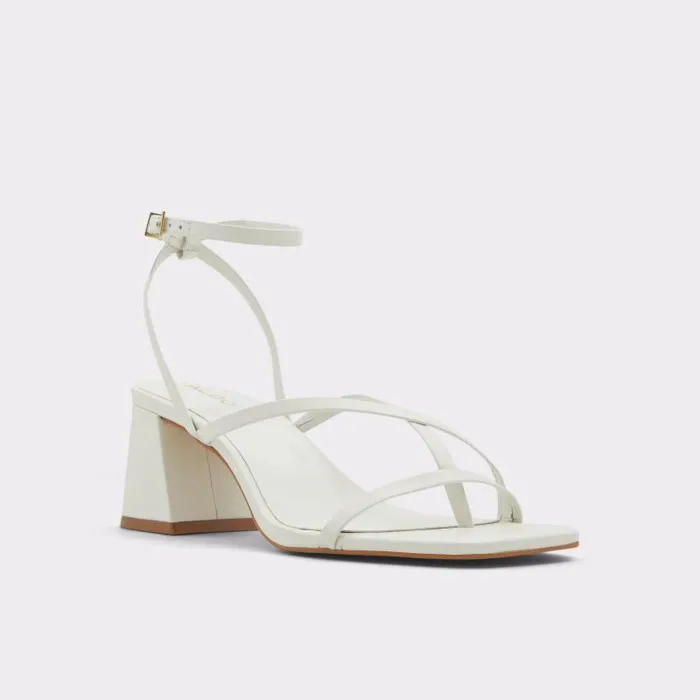 Heels Women ALDO Adrauder Strappy Sandal 8211 Block Heel