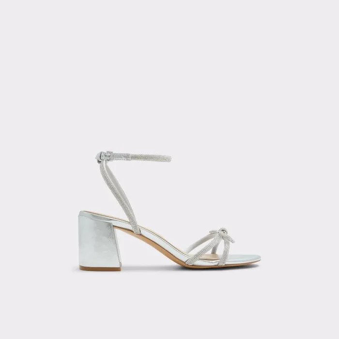 Heels Women ALDO Bouclette Strappy Heeled Sandal