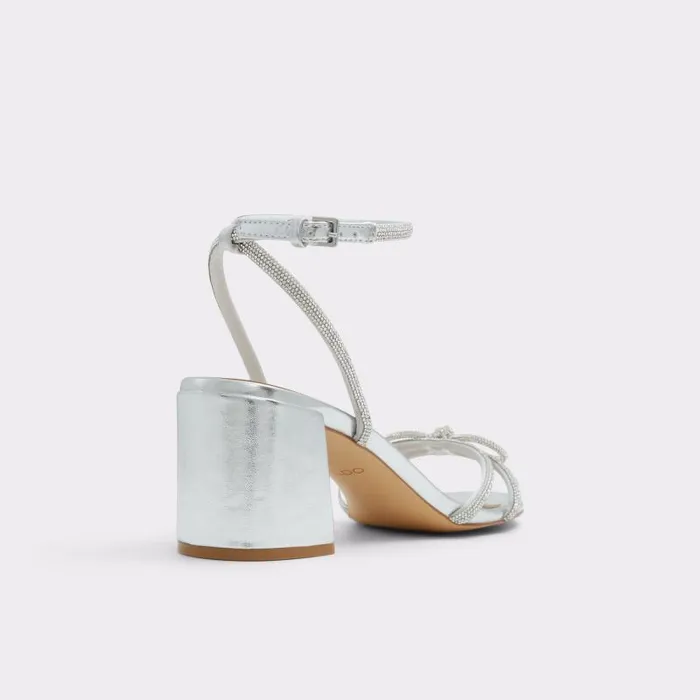 Heels Women ALDO Bouclette Strappy Heeled Sandal