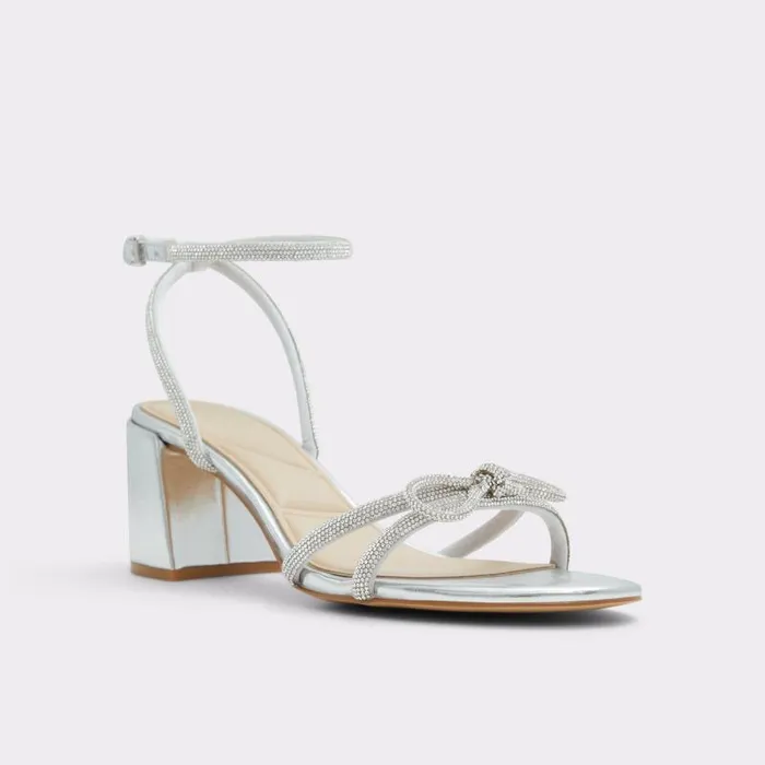 Heels Women ALDO Bouclette Strappy Heeled Sandal