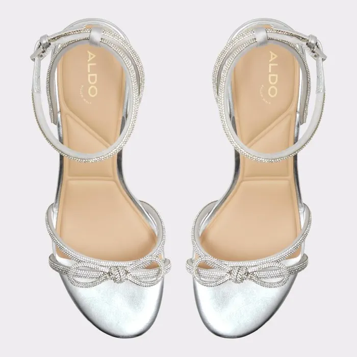 Heels Women ALDO Bouclette Strappy Heeled Sandal