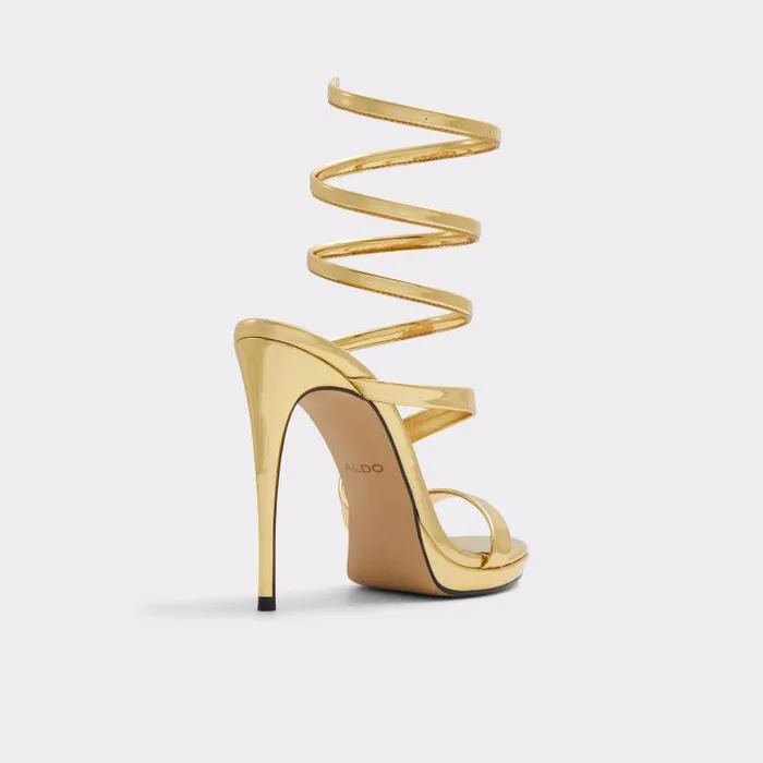Heels Women ALDO Katswirl Strappy Sandal