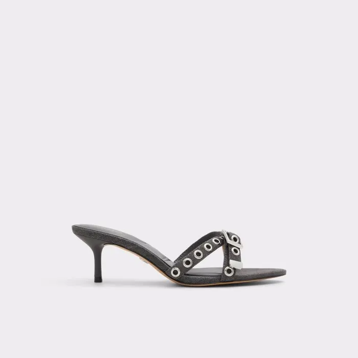 Heels Women ALDO Marylene Strappy Mule 8211 Kitten Heel