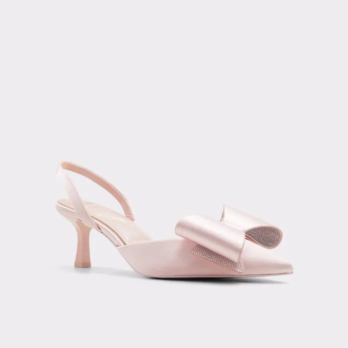 Heels Women ALDO Perfectlypink Sling Back High Heel