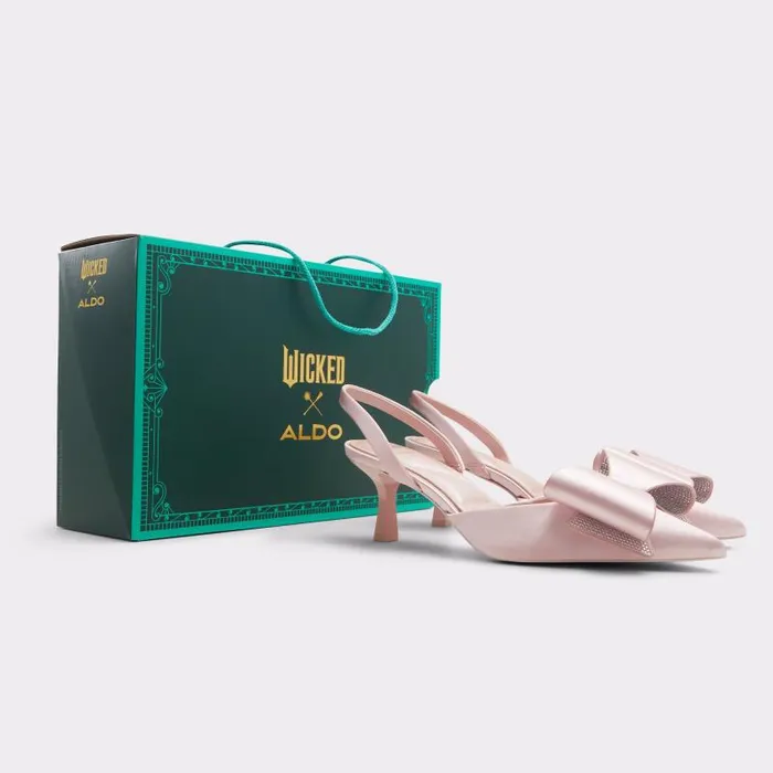 Heels Women ALDO Perfectlypink Sling Back High Heel