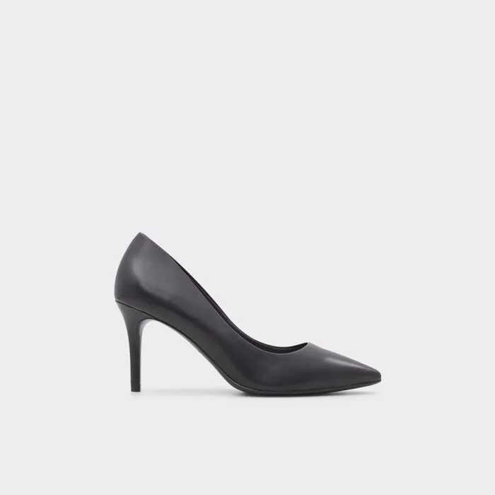 Heels Women ALDO Sereniti Black Stiletto Pump 8211 Stiletto Heel