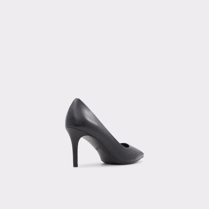 Heels Women ALDO Sereniti Black Stiletto Pump 8211 Stiletto Heel
