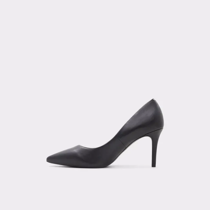 Heels Women ALDO Sereniti Black Stiletto Pump 8211 Stiletto Heel