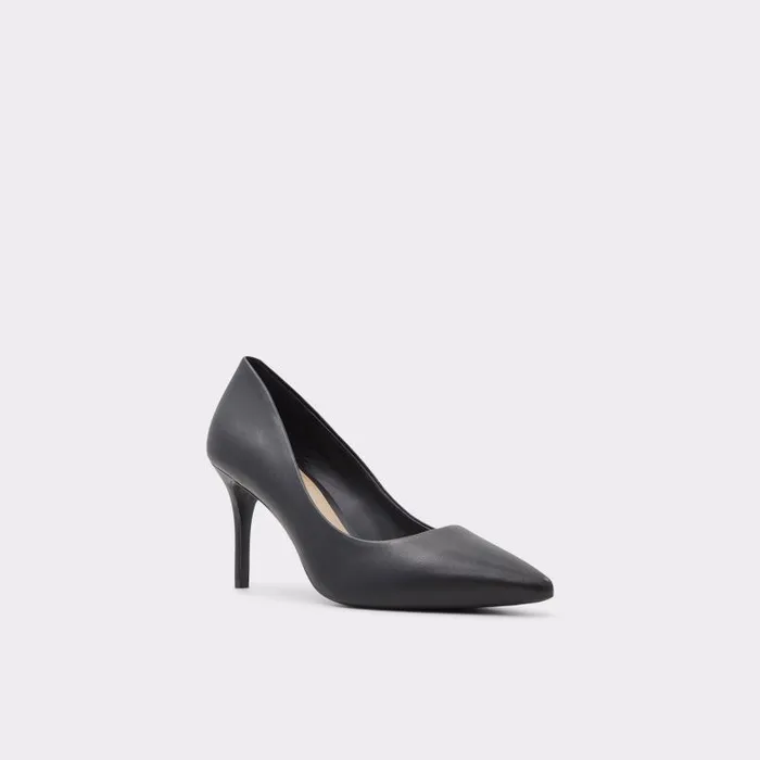 Heels Women ALDO Sereniti Black Stiletto Pump 8211 Stiletto Heel