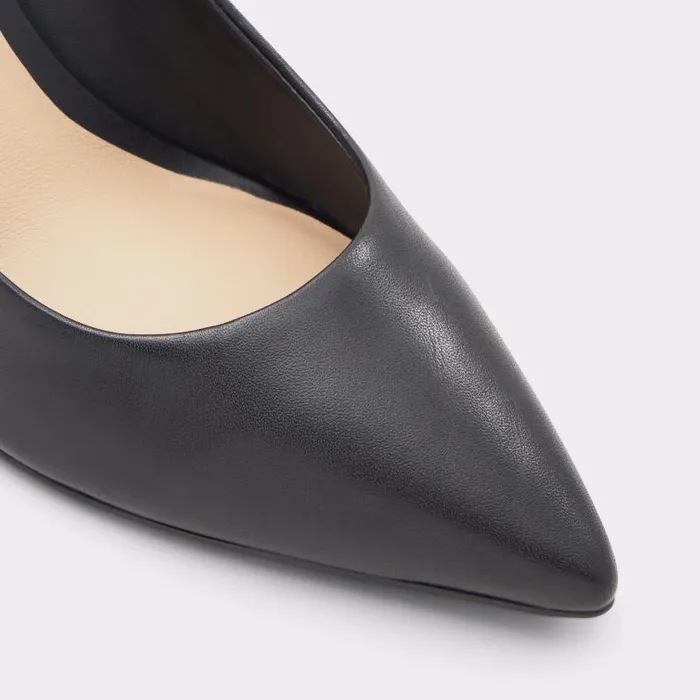 Heels Women ALDO Sereniti Black Stiletto Pump 8211 Stiletto Heel