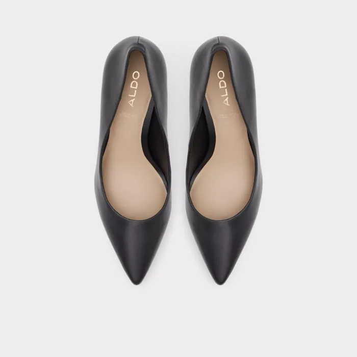 Heels Women ALDO Sereniti Black Stiletto Pump 8211 Stiletto Heel