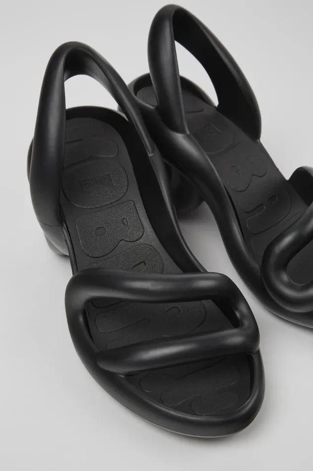Heels Women Camper Kobarah Black XL EXTRALIGHT Sandals