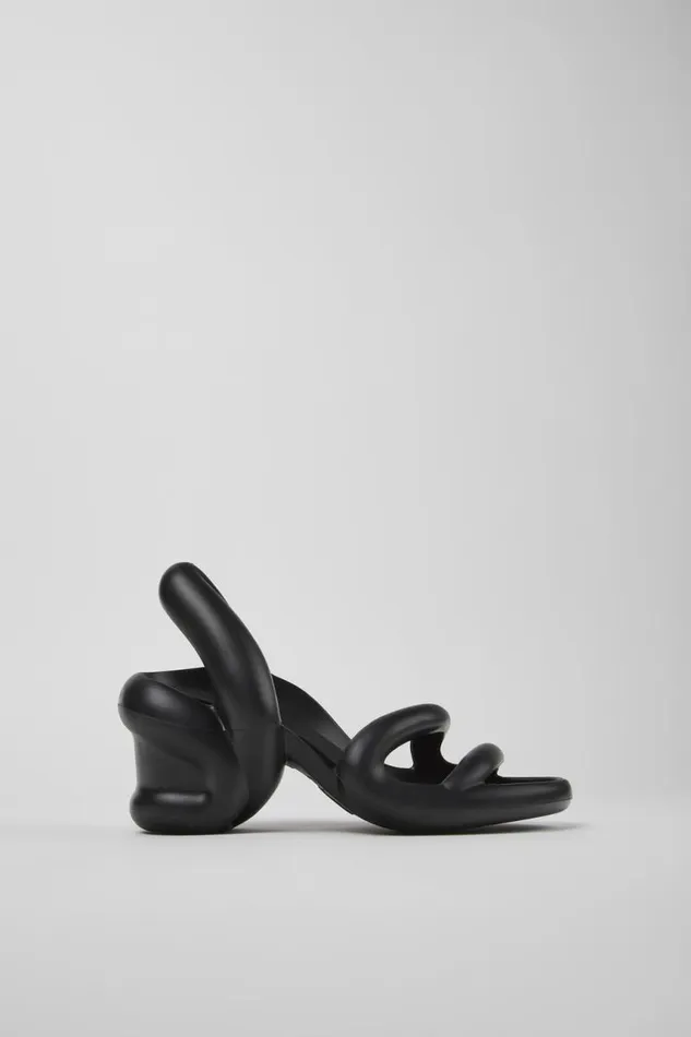 Heels Women Camper Kobarah Black XL EXTRALIGHT Sandals Heels Women Camper Kobarah Black XL EXTRALIGHT Sandals
