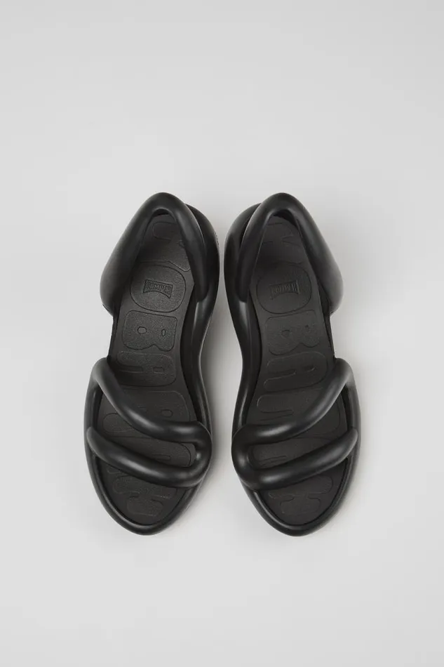Heels Women Camper Kobarah Black XL EXTRALIGHT Sandals Heels Women Camper Kobarah Black XL EXTRALIGHT Sandals